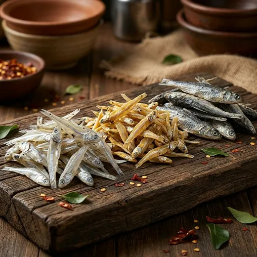 Ikan Bilis Putih, Kuning atau Hitam: Mana Satu Gred Paling Bagus?