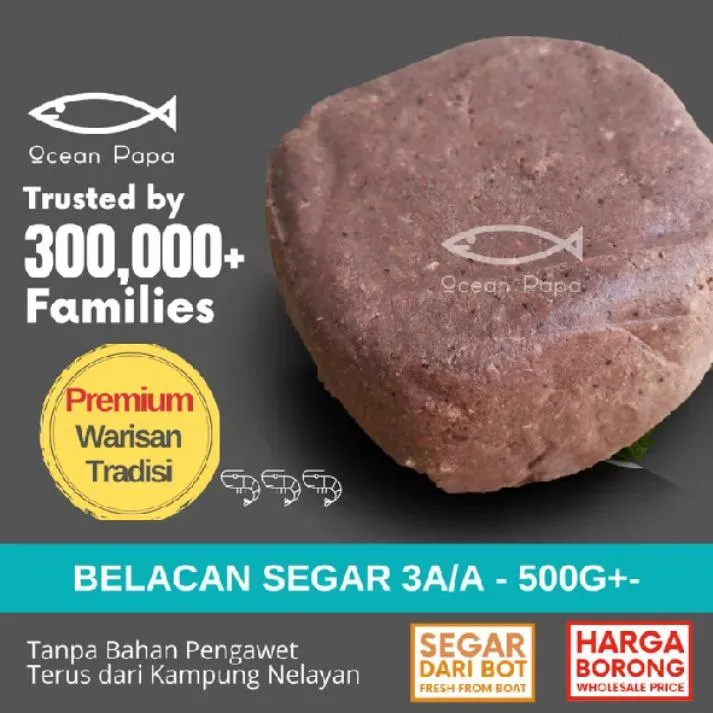 Belacan Premium Segar Gred 3A/A - 430g