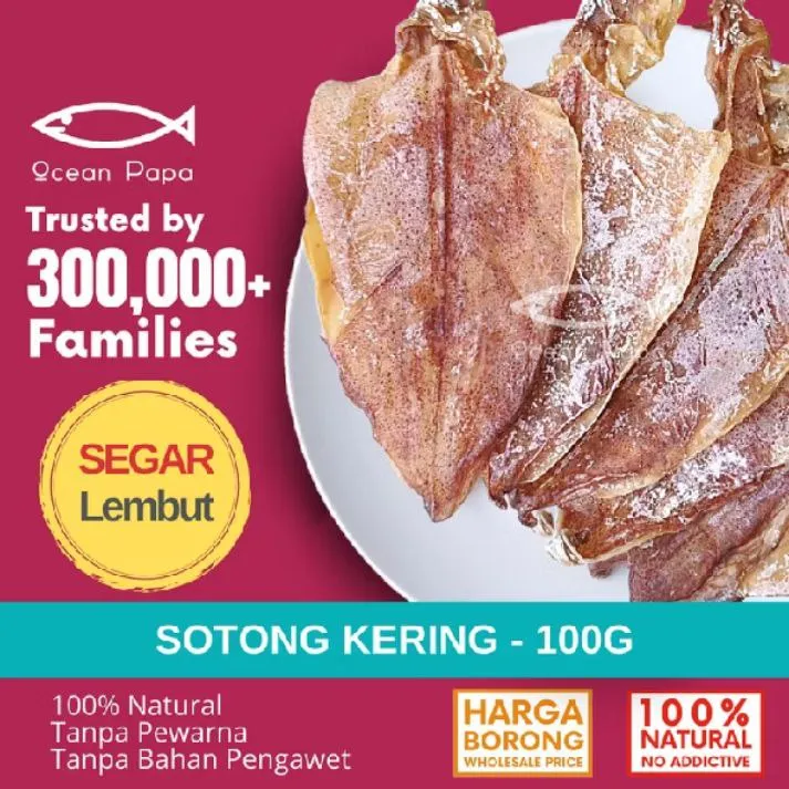 Sotong Kering - 100g