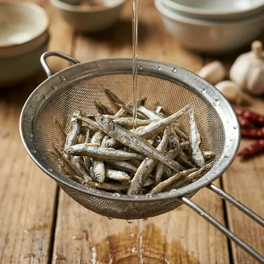 Perlu ke Basuh Ikan Bilis Sebelum Masak? (Bersih vs Rangup)