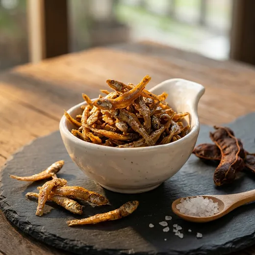 Rahsia Ikan Bilis Rangup Tahan 5 Jam: Teknik Goreng Pro