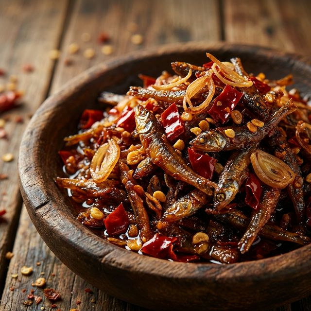 Rahsia Sambal Ikan Bilis Garing (Tahan Lama & Kekal Rangup)