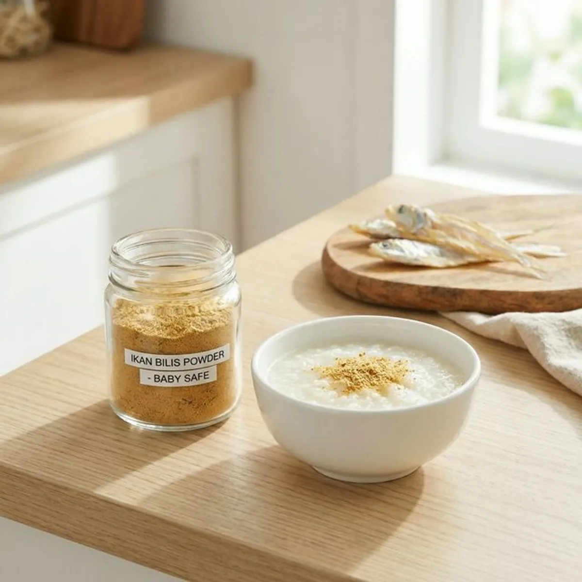 Panduan Serbuk Ikan Bilis Bayi: Cara Buat & Simpan (Nutrisi Kekal!)
